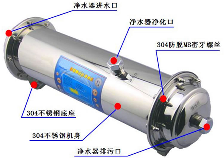 自來水凈化器性能品質