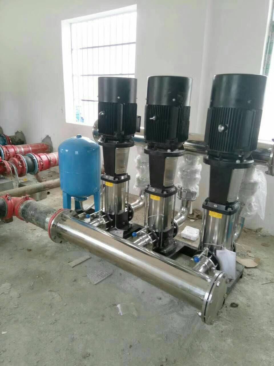 22KW、廣西崇左恒壓供水設(shè)備